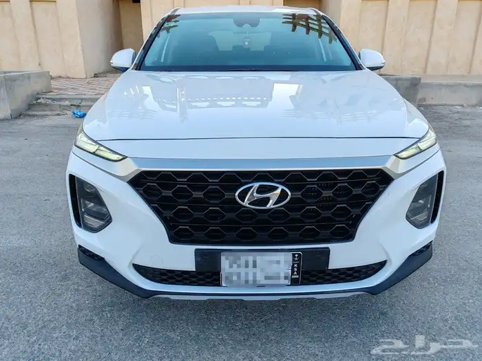 تم البيع سنتافي ديزل 2019 سبع مقاعد الاحساء بطاقة جمركيه 1