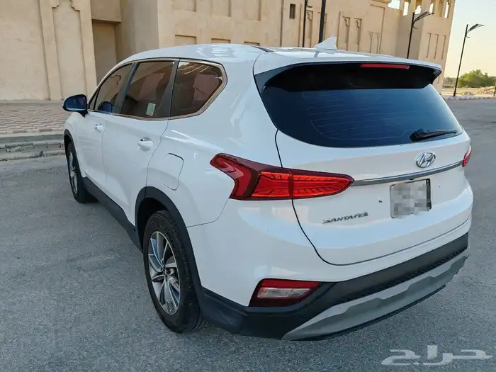 تم البيع سنتافي ديزل 2019 سبع مقاعد الاحساء بطاقة جمركيه 15