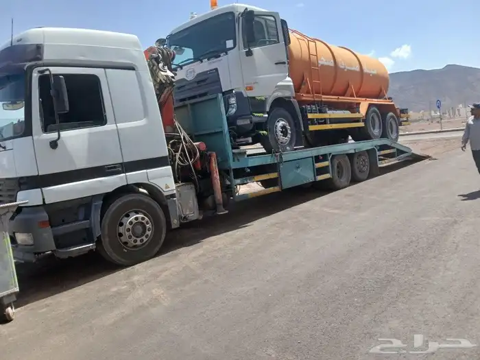 سطحة ونش للايجار مسكس توجد بكره سحب 3