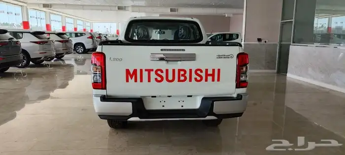 متسوبيشي L200 جنط 18 ديزل دبل اتوماتيك 2
