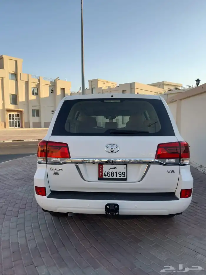 تويوتا لاندكروزر جي اكس ار موديل 2019 8 وارد قطر 4
