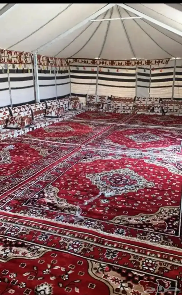 خيام وبيوت شعر 10