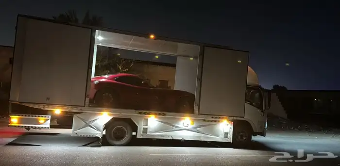 سطحه VlP مغطاه نقل سيارات من دمام إلى دبي وبلعكس 2