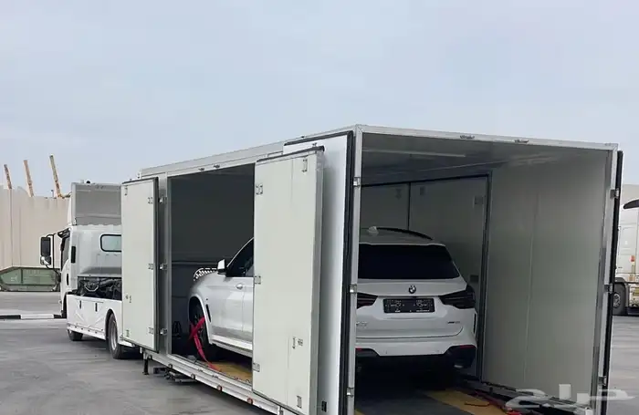 سطحه VlP مغطاه نقل سيارات من دمام إلى دبي وبلعكس 0