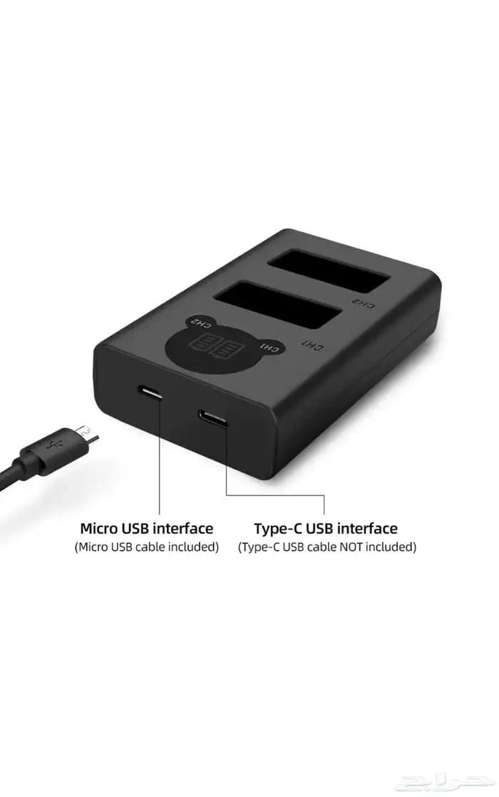 بطاريات كميرا اوسمو اكشن ون dji osmo action 1 1
