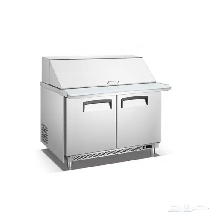 ثلاجة مقبلات ثلاجة استيل ثلاجة بيتزا ثلاجك سلطات 3