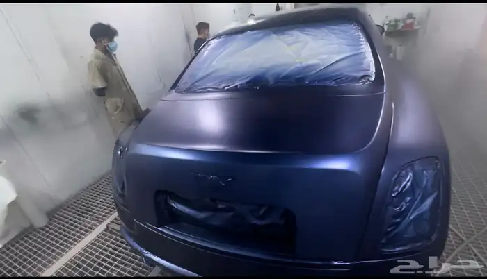 يوجد تابي وتامارا رش جميع انواع السيارات سمكرة توضيب ورشة 21