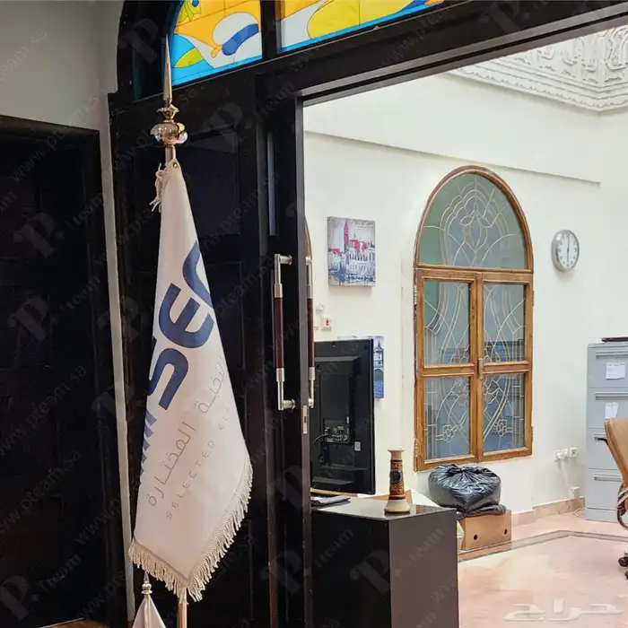 تفصيل اعلام فاخرة مبطنة 14