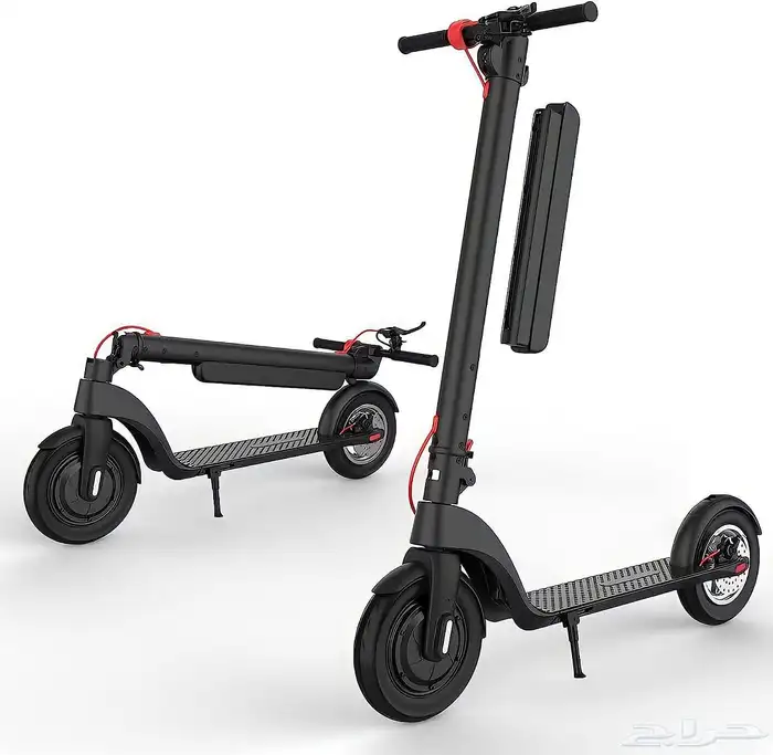 اسكوتر X8 محرك بقوة 350 واط وبطارية خارجية 0