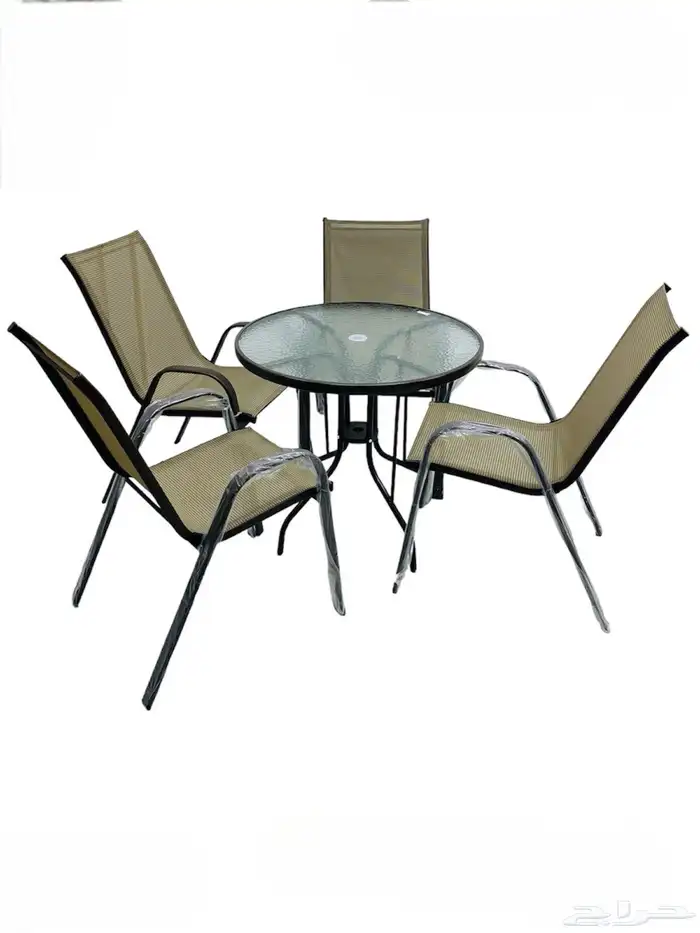 طاولات وكراسي خارجية 1