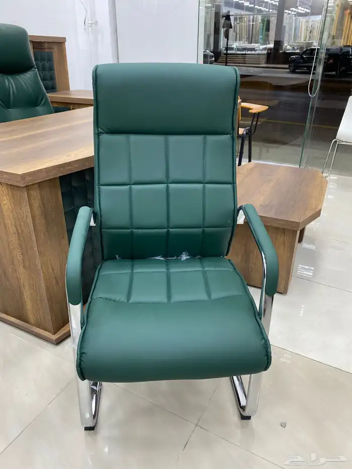 مكاتب فخم طقم مودرن المدير مكتب سكرتاريه درج دولاب طاولة شي 78