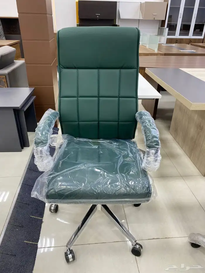 مكاتب فخم طقم مودرن المدير مكتب سكرتاريه درج دولاب طاولة شي 77