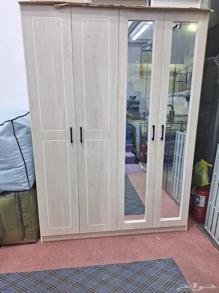 دولاب الملابس جديد بابين و 3 باب 18