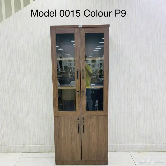 مكاتب فخم طقم مودرن المدير مكتب سكرتاريه درج دولاب طاولة شي 28