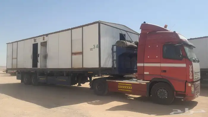 تريلات سطحات و لوابد لنقل المعدات الثقيلة و المعدات الكبيرة 4