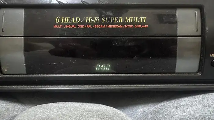 مسجل جهاز كاسيت 4