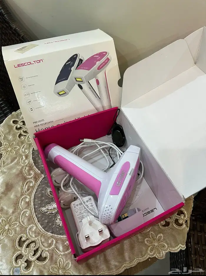جهاز ليزر منزلي شركة ليسكولتون 0