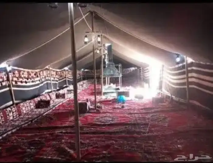 خيام وبيوت شعر 3