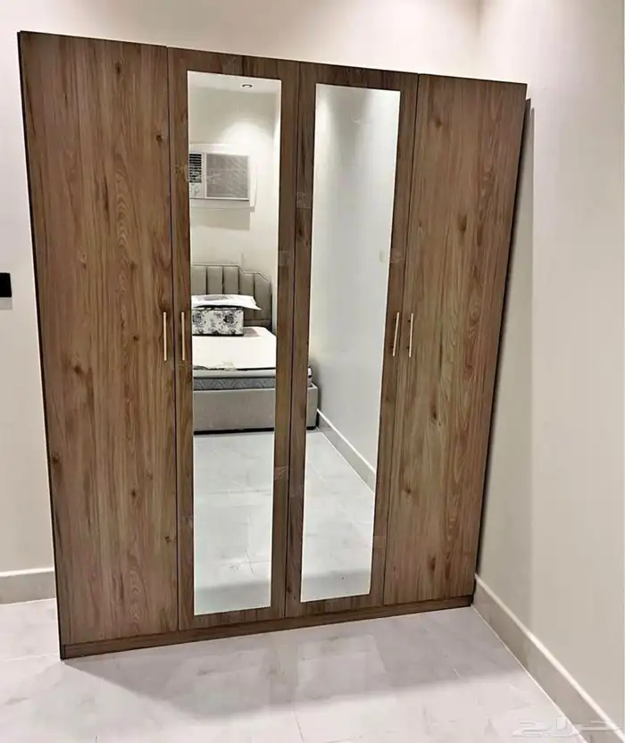 دولاب الملابس جديد بابين و 3 باب 9