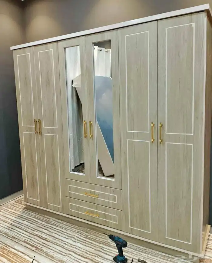 دولاب الملابس جديد بابين و 3 باب 14