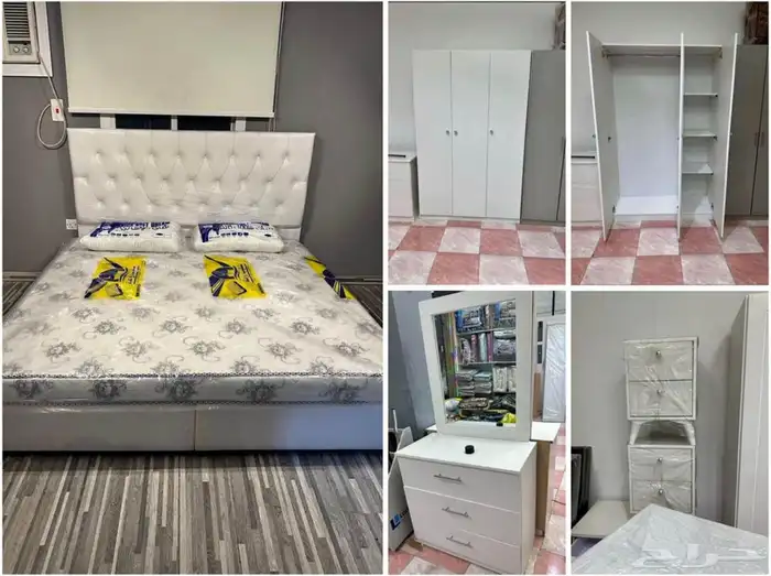 دولاب الملابس جديد بابين و 3 باب 11