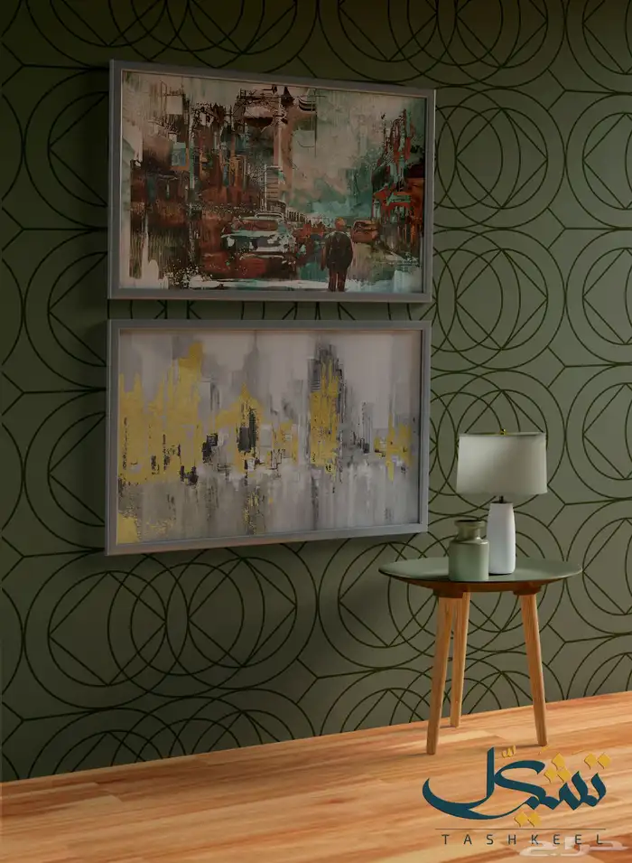 لوح جدارية 60