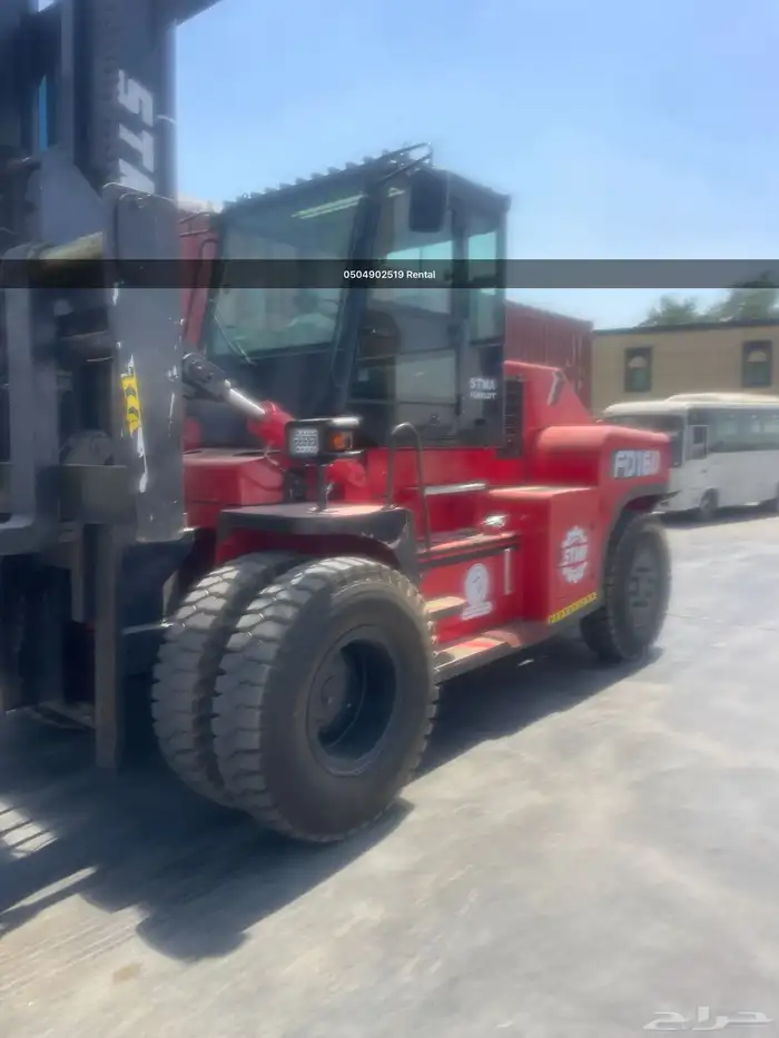 تأجير رافعات شوكية رافعةlifters master rental company 18