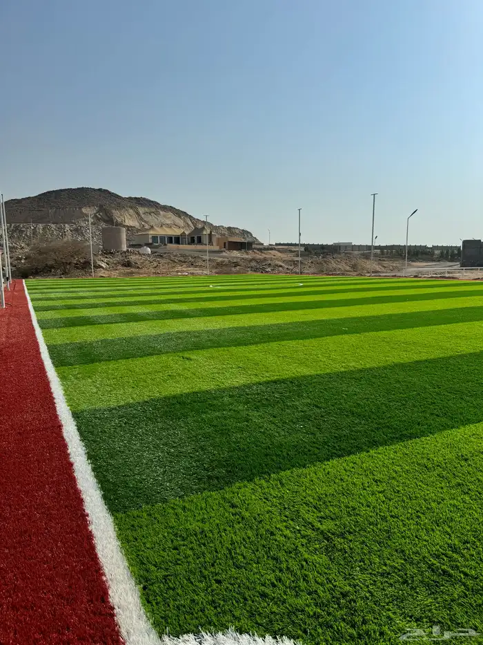 تنفيذ ملاعب كورة قدم 8