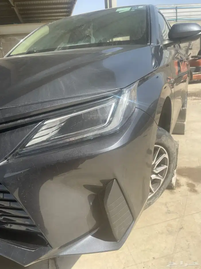 قطع غيار تويوتا يارس تشليح 2023 2024 11