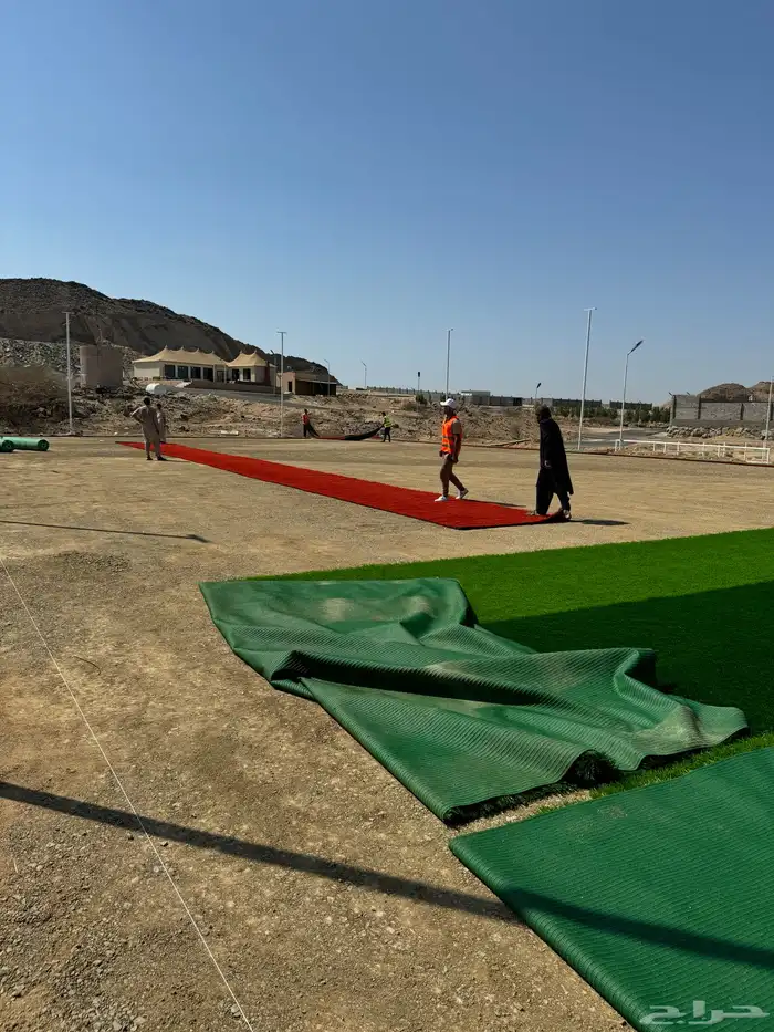 تنفيذ ملاعب كورة قدم 9