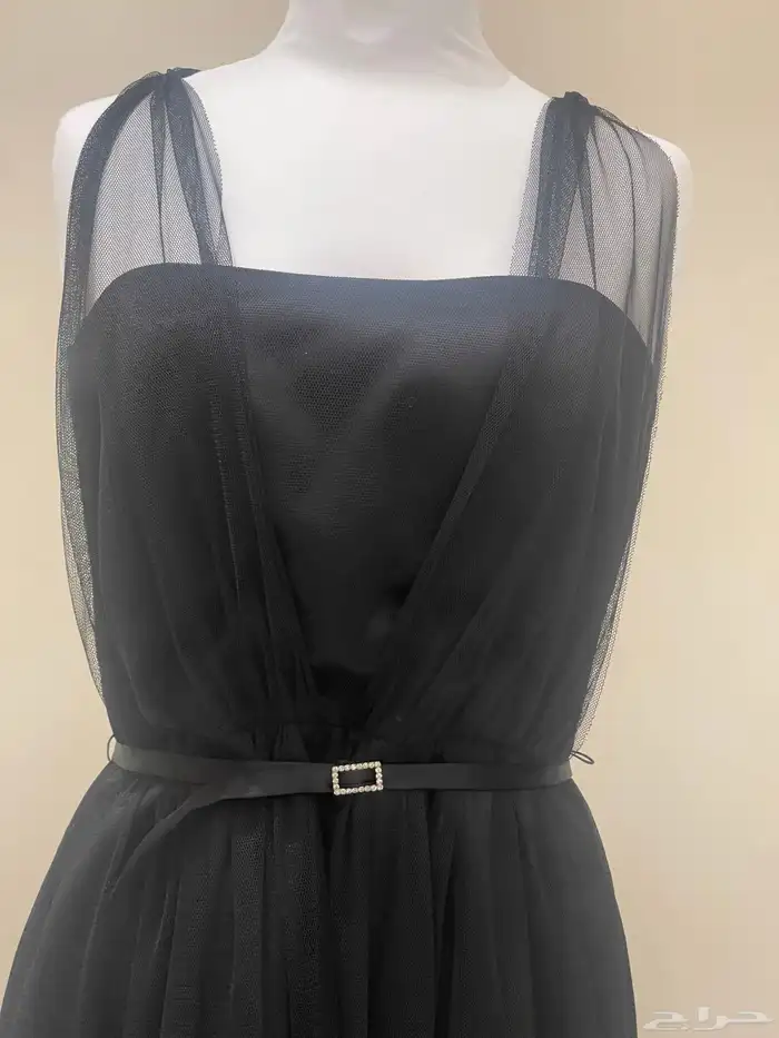 فستان سهره اسود مقاس 10 0