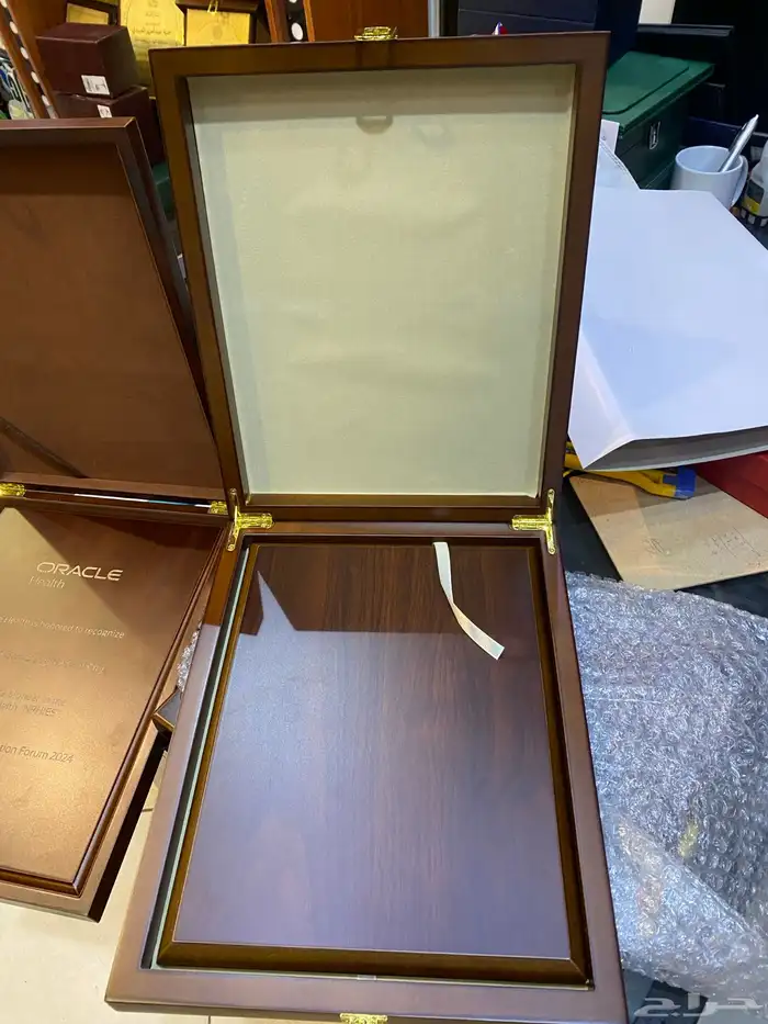 طباعة دروع ذكارية 26