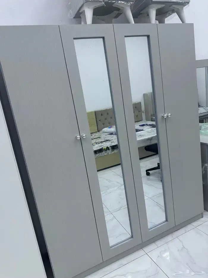 دولاب الملابس جديد بابين و 3 باب 1