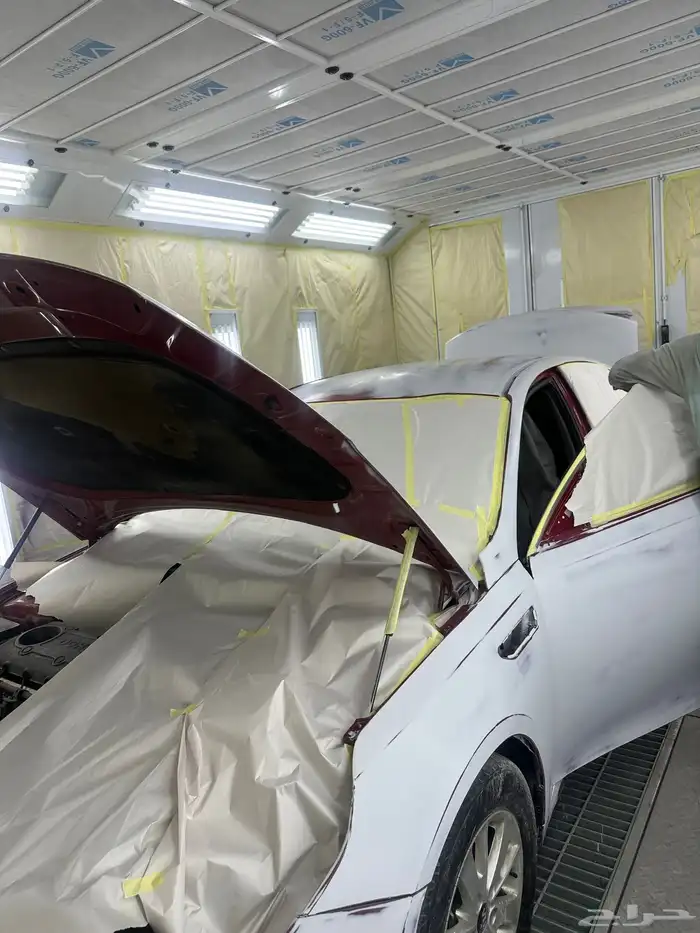 يوجد تابي وتامارا رش جميع انواع السيارات سمكرة توضيب ورشة 0