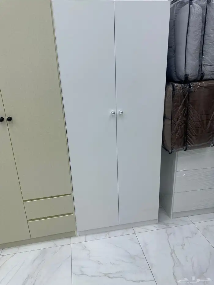 دولاب الملابس جديد بابين و 3 باب 2