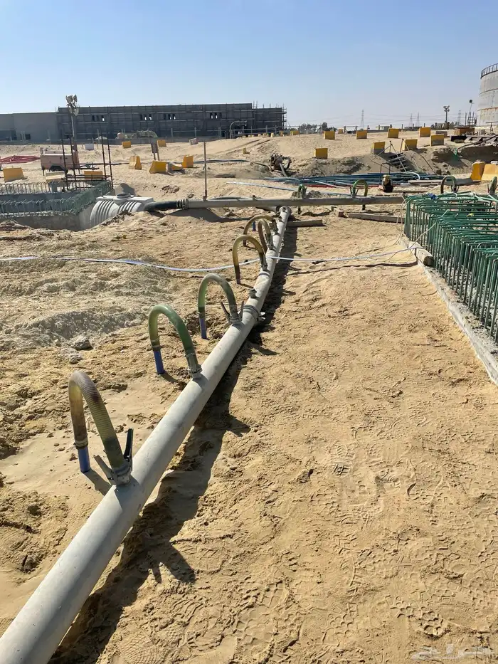 تجيف مياه السيول والامطار التربة من اساسات العمائر والابراج 63