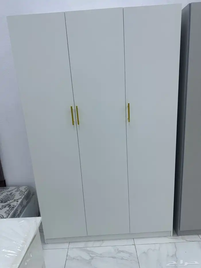 دولاب الملابس جديد بابين و 3 باب 0