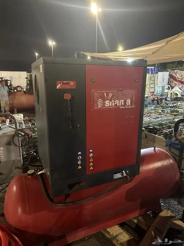 كمبريسور هواء 500 لتر 0