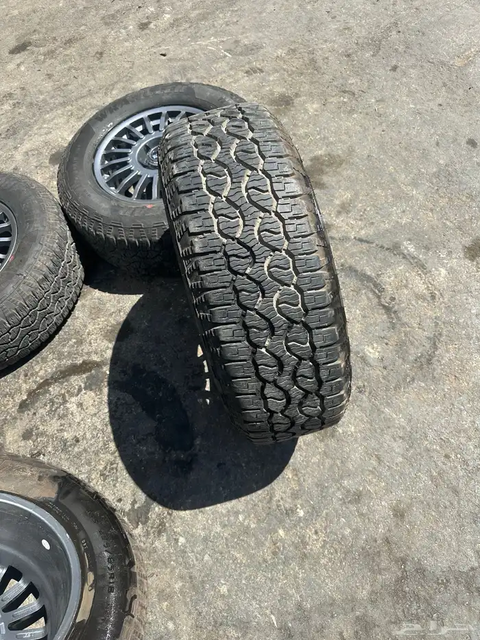 جنوط برايد 6 مسمار 18 كفرات جودير خوات الجددد كفرات وجنوط 3