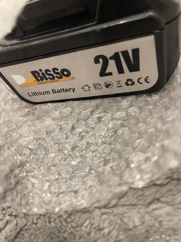 للبيع بطاريه مفك كفرات النوع صيني بيسو 2