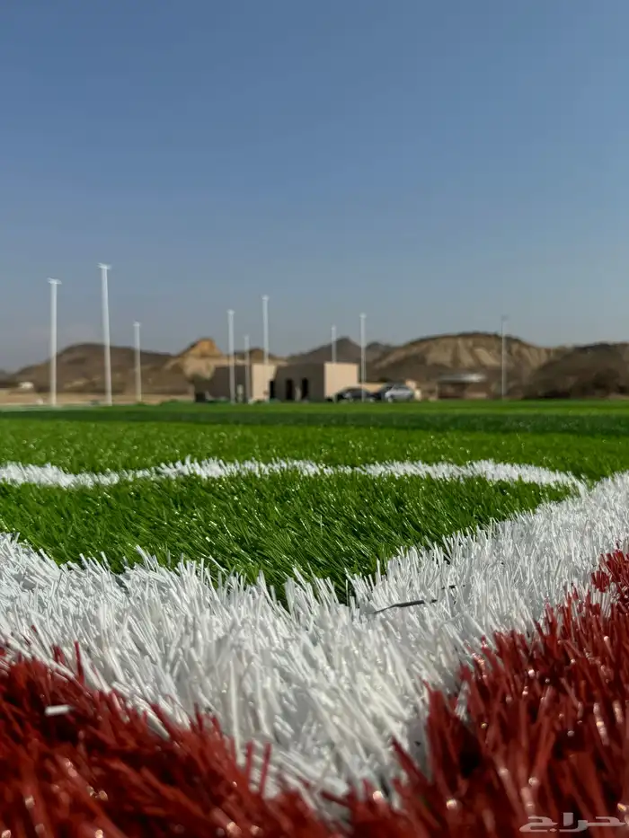 تنفيذ ملاعب كورة قدم 7