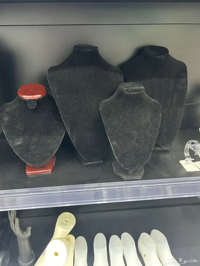 استاند أساور صدر اكسسوارات منظم خواتم 7