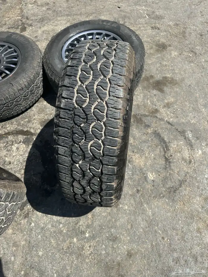 جنوط برايد 6 مسمار 18 كفرات جودير خوات الجددد كفرات وجنوط 2