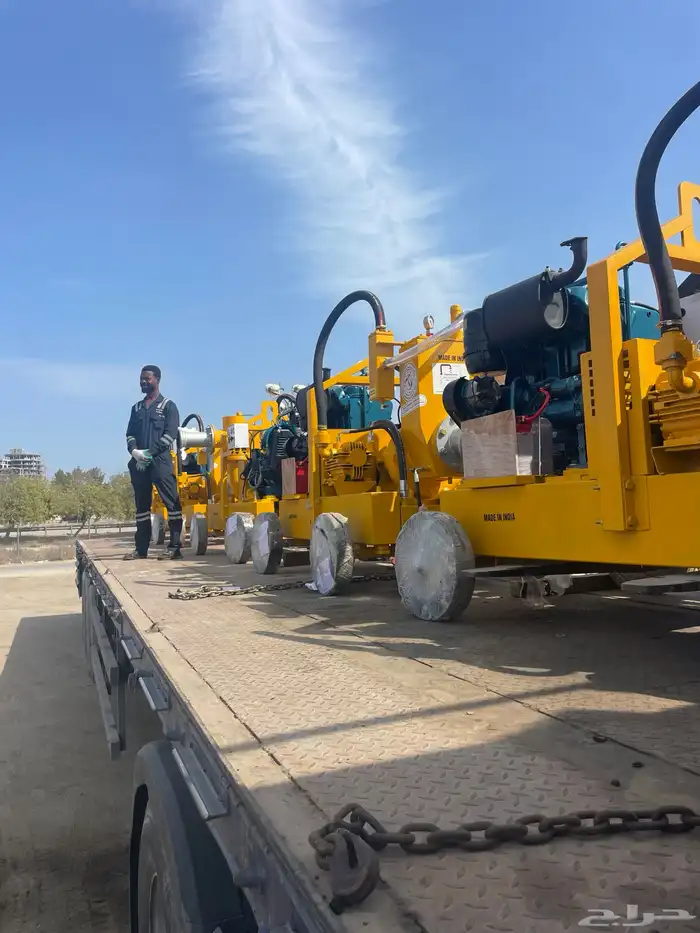 تجيف مياه السيول والامطار التربة من اساسات العمائر والابراج 57