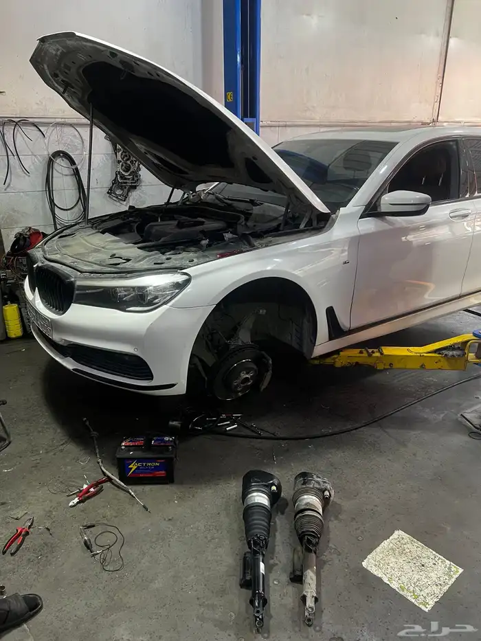مساعدات بي ام G12 730i 2018 2019 مساعد بي ام G12 2019 2020 1