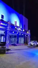 أجهزة افتتاح محلات بوابة تراس وبالونات راقصه 15
