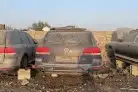 تشليح طوارق فولكس واجن و قطع غيار سيارات طوارق 2007 1