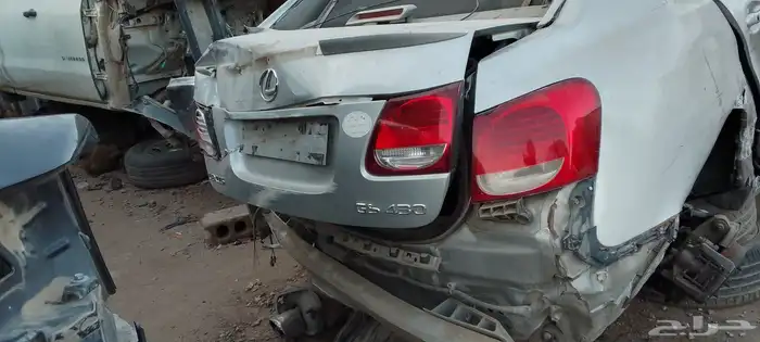 قطع غيار لكزز 2011 تشليح ولكزز 400 و430 10