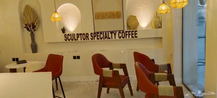 خطاط لوحة محل تجاري بنر استيكر كرت بزنس كارد كلادينج اسمنت 3