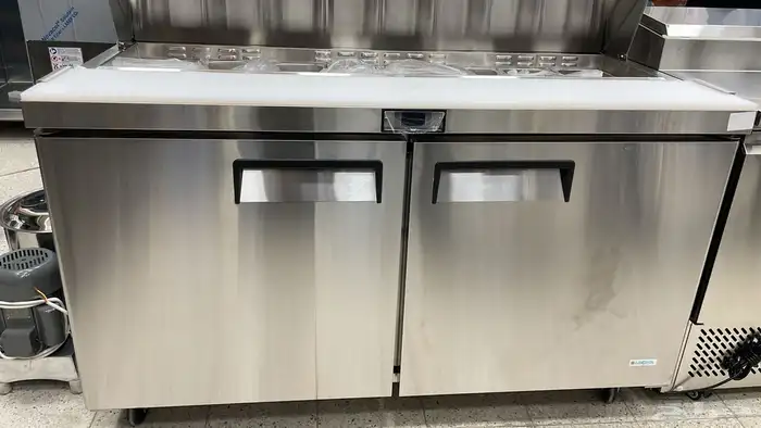 ثلاجة مقبلات ثلاجة استيل ثلاجة بيتزا ثلاجك سلطات 1